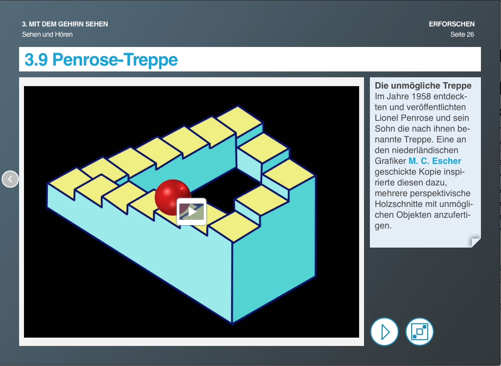 Penrose-Treppe