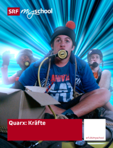 Quarx: Kräfte Titelbild
