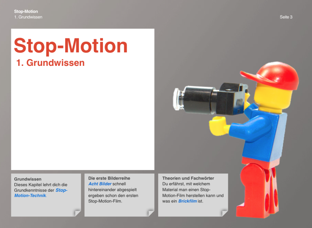 Stop-Motion eBook: Grundwissen